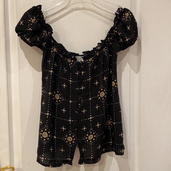 Revolve Auguste Off-Shoulder Top - Picture 3 of 5